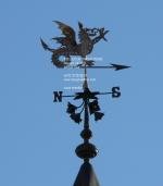 Girouette le dragon